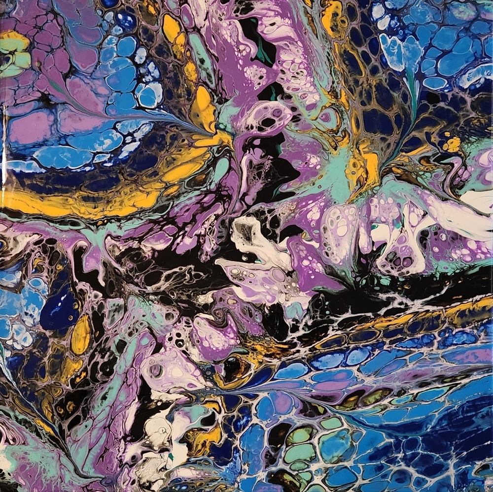 Acrylic painting on canvas